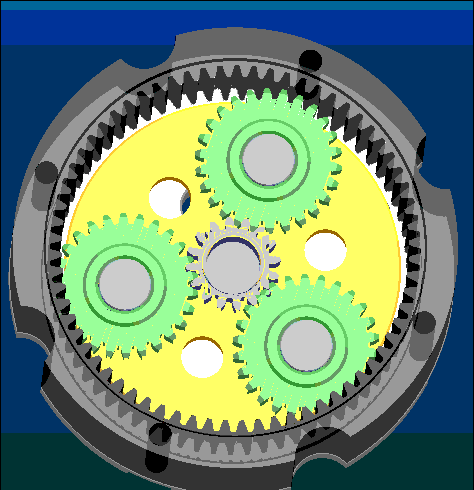 行星齒輪減速減速機 行星齒輪減速減速機