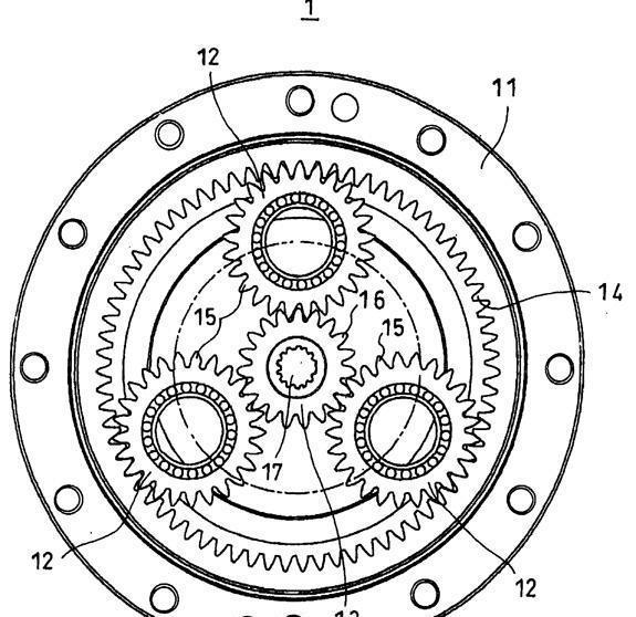 行星齒輪減速機 行星齒輪減速機