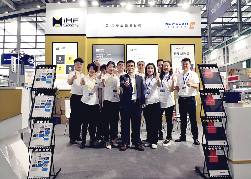 合發(fā)集團(tuán)助力未來智造 盛裝亮相深圳國際機(jī)械展