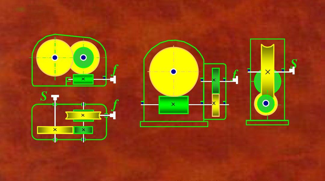 蝸桿齒輪減速機(jī)結(jié)構(gòu) 蝸桿齒輪減速機(jī)結(jié)構(gòu)